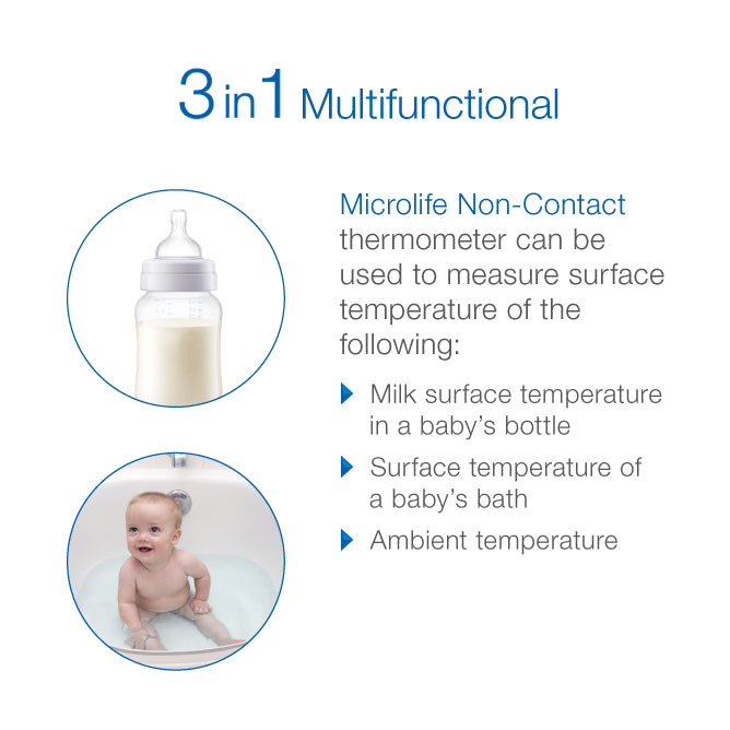 Microlife Infrared Forehead Thermometer NC150