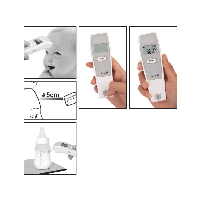 Microlife Infrared Forehead Thermometer NC150
