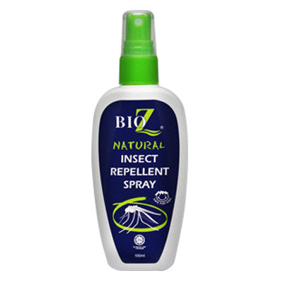 BioZ Natural Insect Repellent Spray 100ml