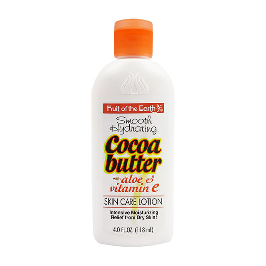 Fruit of the Earth Cocoa Butter Lotion with Aloe 118ml