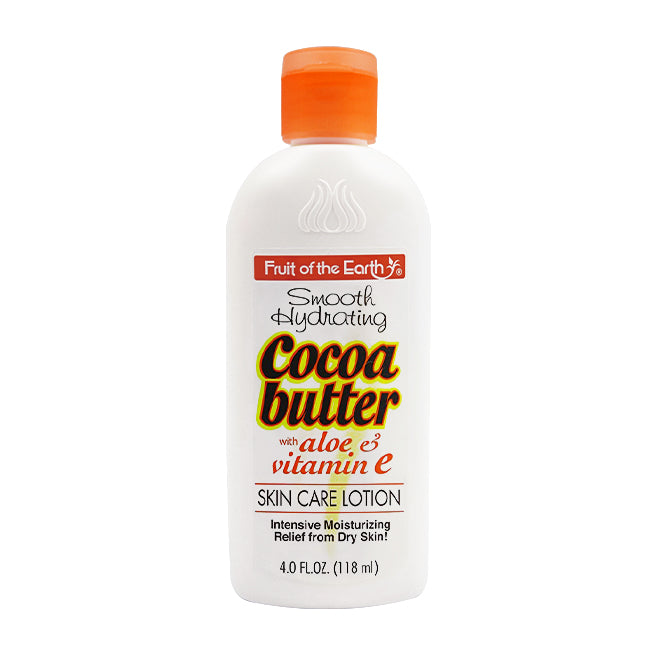 Fruit of the Earth Cocoa Butter Lotion with Aloe 118ml