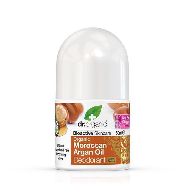 dr.Organic Moroccan Argan Oil Deodorant 50ml