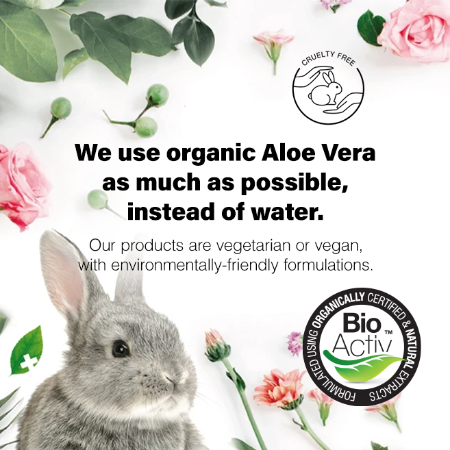 dr. Organic Aloe Vera Deodorant 50ml