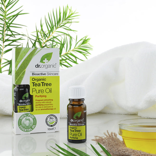 dr. Organic Tea Tree Pure Oil 10ml