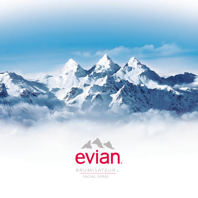 Evian® Brumisateur® Facial Spray 50ml [NEW]