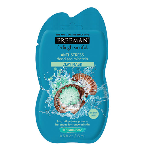 Freeman Beauty Dead Sea Minerals Anti-Stress Clay Mask 15ml