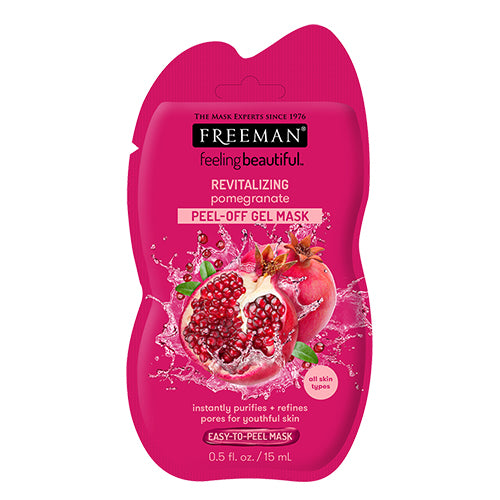 Freeman Beauty Pomegranate Peel-Off Gel Mask 15ml