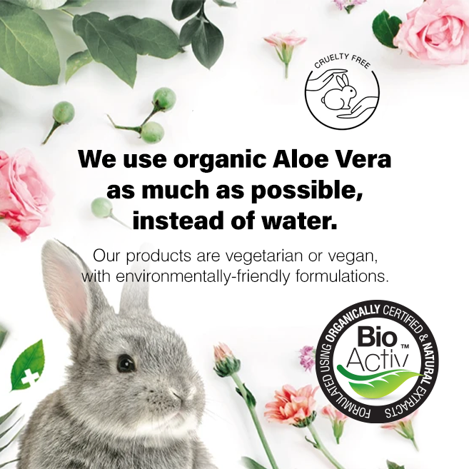dr. Organic Aloe Vera & Cucumber Cream Deodorant 50ml