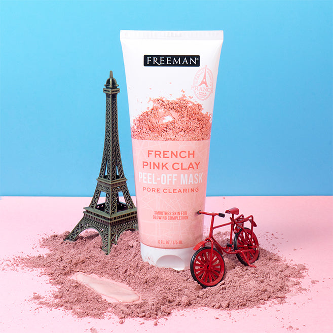 Freeman Beauty French Pink Clay Peel Off Mask 175ml
