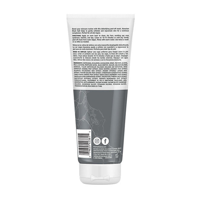 Freeman Beauty Hawaiian Black Salt Peel Off Mask 175ml
