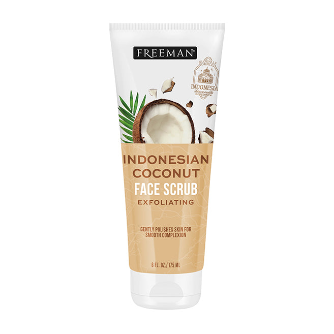 Freeman Beauty Indonesian Coconut Face Scrub 175ml