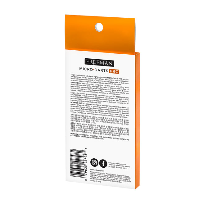 Freeman Beauty Micro-Darts Pro Dark Spot Patches