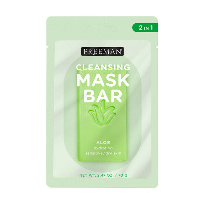 Freeman Beauty Cleansing Mask Bar Hydrating Aloe 70g