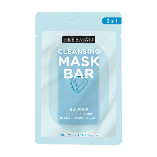Freeman Beauty Cleansing Mask Bar Pore Detoxifying Sulphur 70g