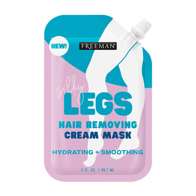 Freeman Beauty Silky Legs Hair Removing Cream Mask 3oz