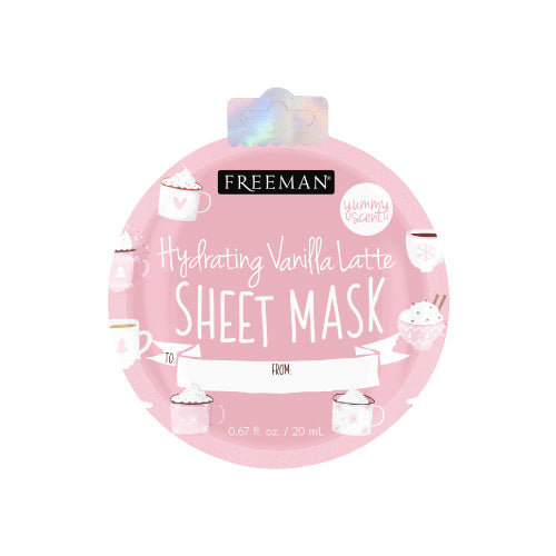 Freeman Beauty Hydrating Vanilla Latte Sheet Mask