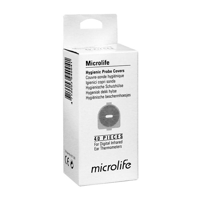 Microlife Hygienic Probe Covers 40’s (IR1DB1)