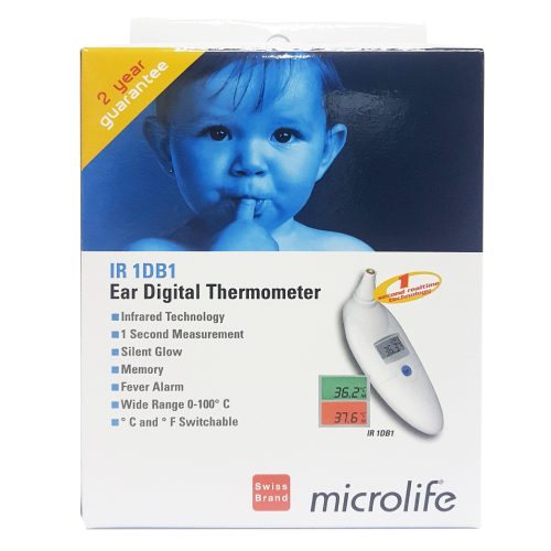 Microlife Infrared Ear Thermometer IR 1DB1