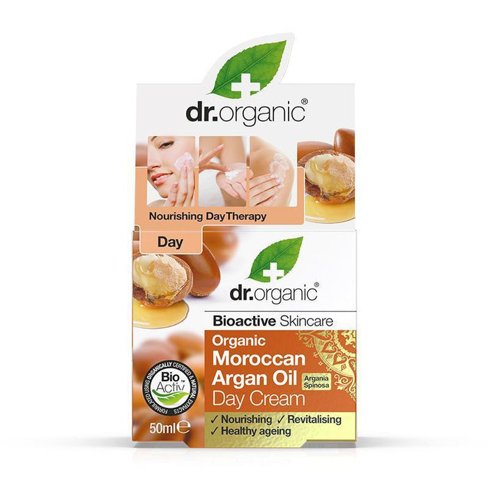 dr.Organic Moroccan Argan Oil Day Cream 50ml