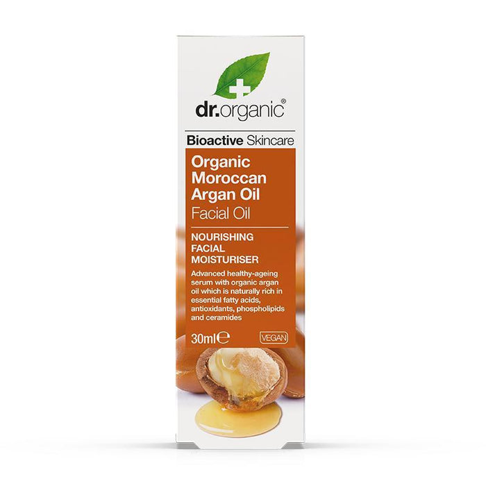 dr. Organic Moroccan Argan Oil Facial Oil 30ml