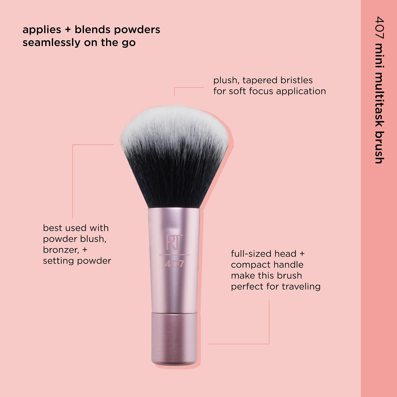 Real Techniques Mini Multitask Makeup Brush