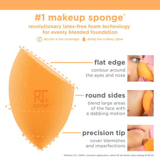 Real Techniques Miracle Complexion Sponge 2 Pack