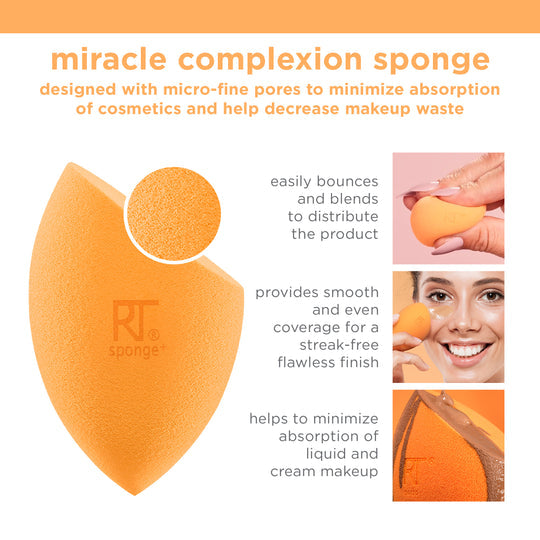Real Techniques Miracle Complexion Sponge 2 Pack