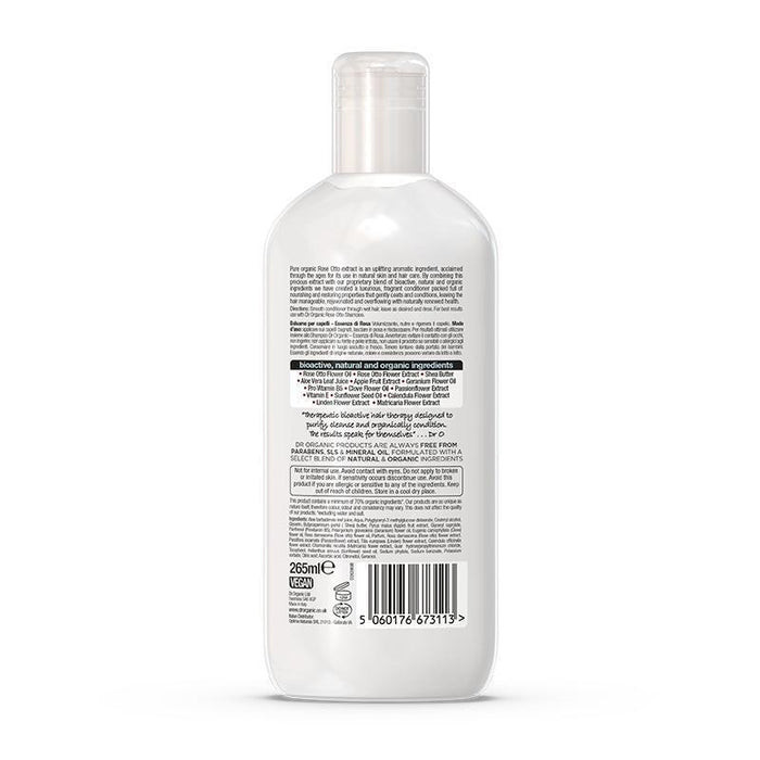 dr. Organic Rose Otto Conditioner 265ml