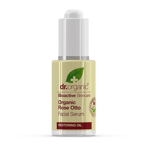 dr. Organic Rose Otto Facial Serum Restoring Oil 30ml