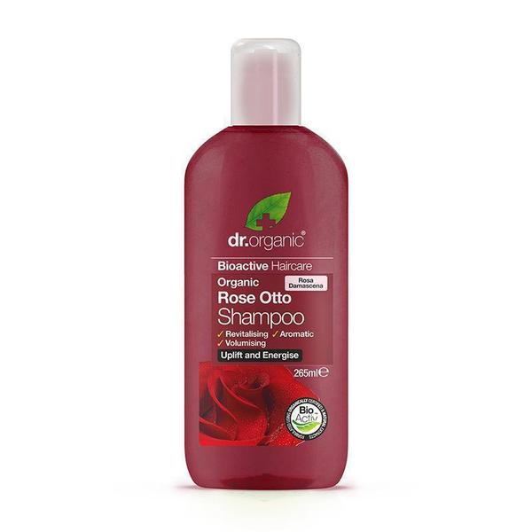 dr. Organic Rose Otto Shampoo 265ml