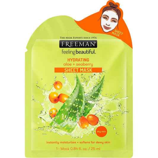 Freeman Beauty Hydrating Aloe + Seaberry Sheet Mask