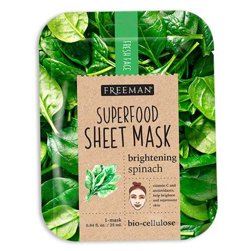 Freeman Beauty SUPERFOOD Brightening Spinach