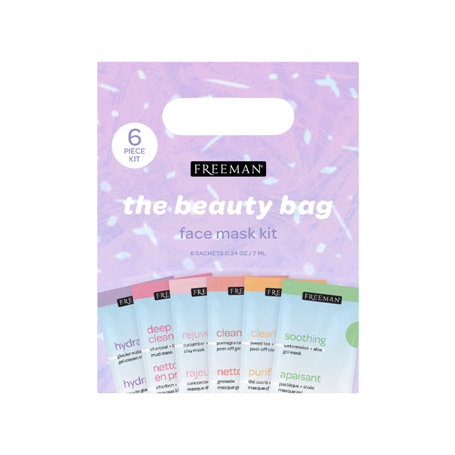 Freeman Beauty The Beauty Bag Face Mask Kit Limited Edition Set