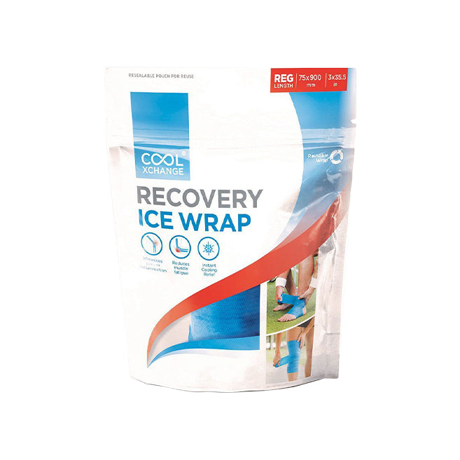 CoolXChange Compression and Cooling Gel Bandage Recovery Ice Wrap