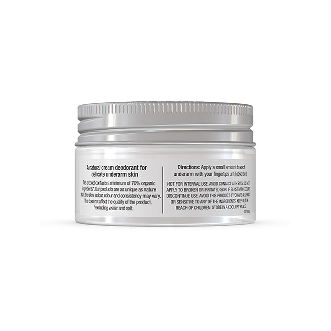 dr. Organic Aloe Vera & Cucumber Cream Deodorant 50ml
