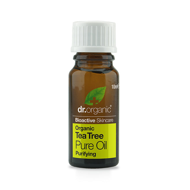 dr. Organic Tea Tree Pure Oil 10ml