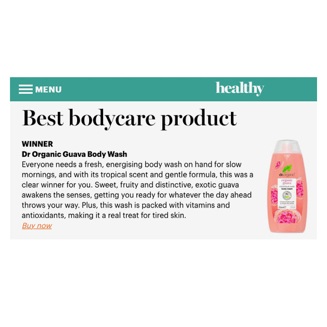 dr. Organic Guava Body Wash 250ml