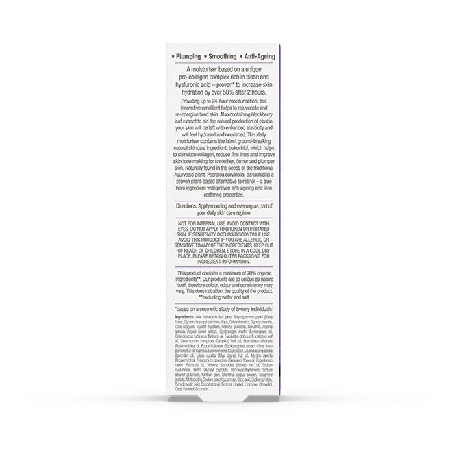 dr. Organic Pro Collagen Anti-Ageing Moisturiser with Bakuchiol 50ml