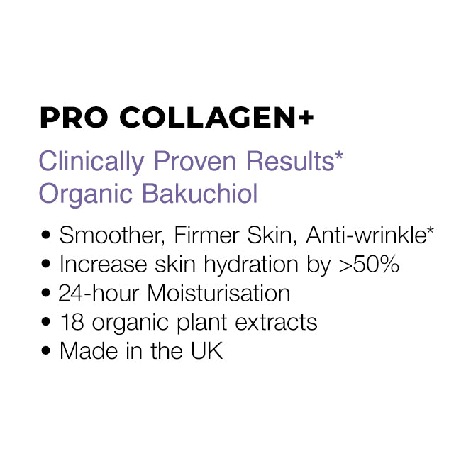dr. Organic Pro Collagen Anti-Ageing Moisturiser with Bakuchiol 50ml