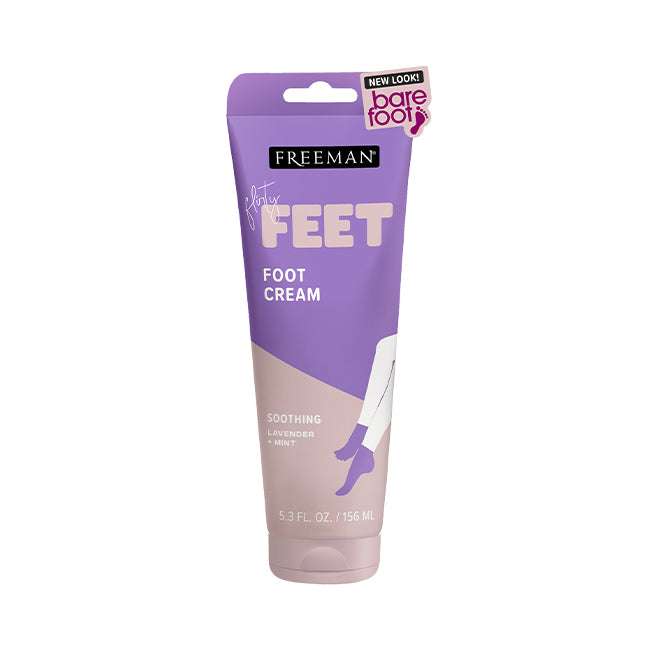 Freeman Flirty Feet Soothing Foot Cream Lavender & Mint 156ml