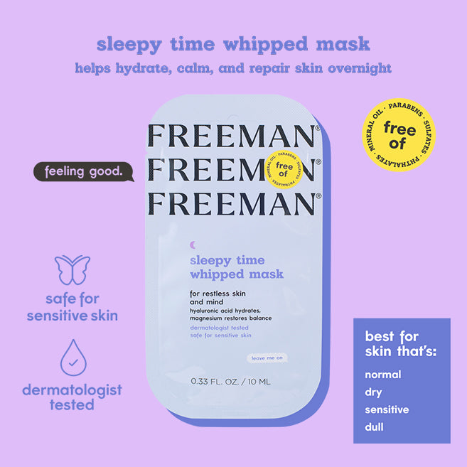 Freeman Beauty Sleepy Time Whipped Overnight Mask 10ml