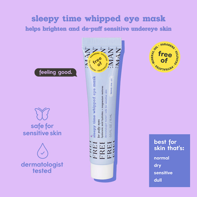 Freeman Beauty Sleepy Time Whipped Eye Mask 15ml