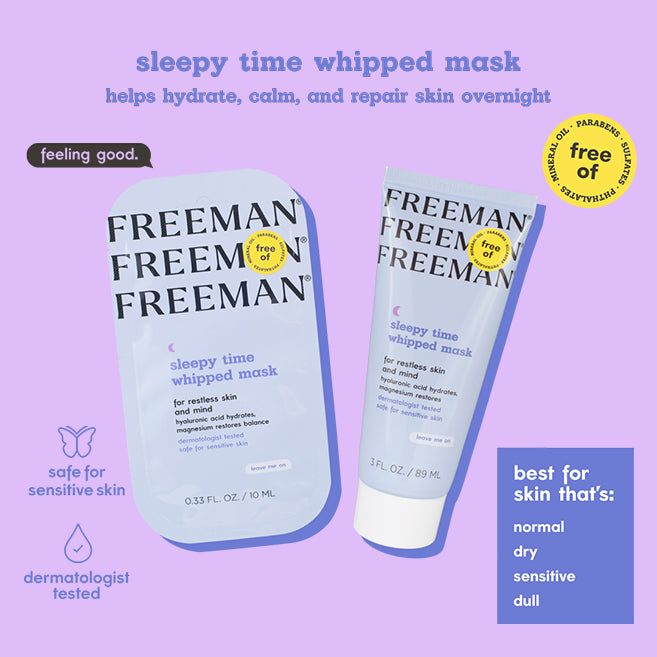 Freeman Beauty Sleepy Time Whipped Overnight Mask 89ml