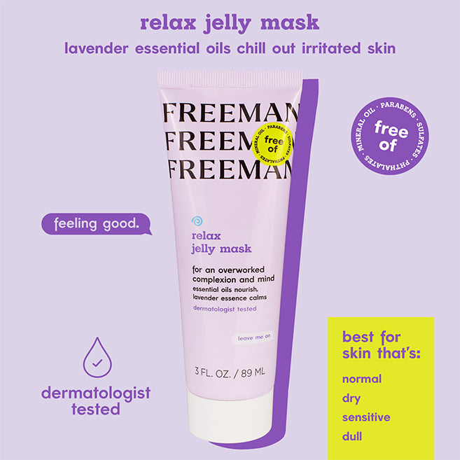 Freeman Beauty Relax Jelly Mask 89ml