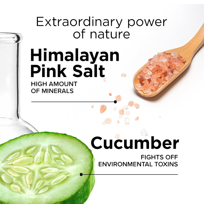 (Mini Tube) Freeman Feeling Beautiful Cucumber & Pink Salt Clay Mask 44ml