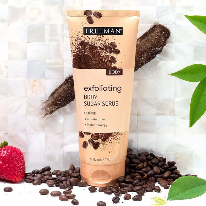 Freeman Beauty Exfoliating Coffee Body Scrub 175ml