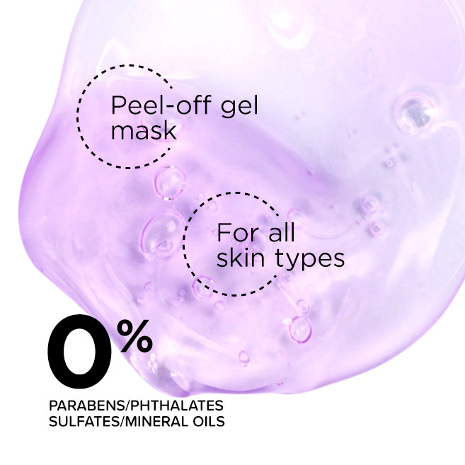 Freeman Beauty Pomegranate Peel-Off Gel Mask