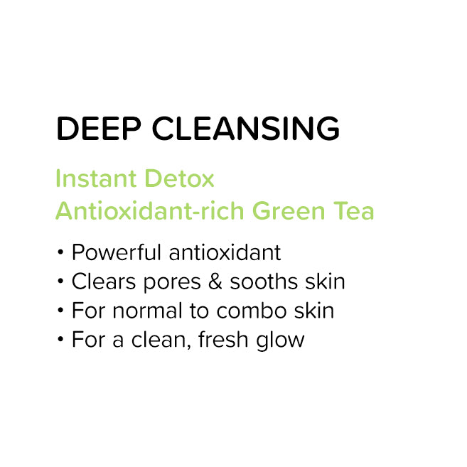 Freeman Beauty Deep Cleansing Green Tea Body Sugar Scrub 175ml