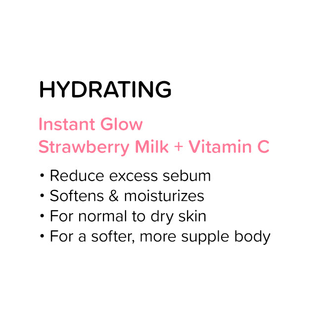 Freeman Beauty Hydrating Strawberry Milk Body Scrub 175ml