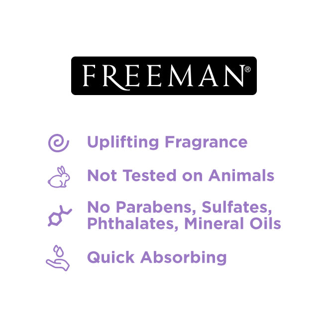 Freeman Flirty Feet Soothing Foot Cream Lavender & Mint 156ml